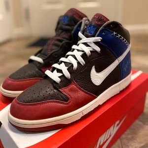 Rare Nike Dunk High “Veracruz Untold Truth Josh Gibson”